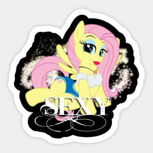 Fluttershy - Sexy Sticker